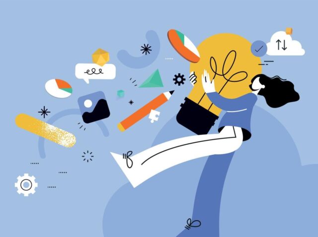 20410746-illustratie-van-creativiteit-innovatie-creatief-werkwijze-creatief-ontwerp-uniek-idee-creatief-concept-voor-web-banier-sociaal-media-banier-bedrijf-presentatie-afzet-materiaal-vector 20410746-illustratie-van-creativiteit-innovatie-creatief-werkwijze-creatief-ontwerp-uniek-idee-creatief-concept-voor-web-banier-sociaal-media-banier-bedrijf-presentatie-afzet-materiaal-vector
